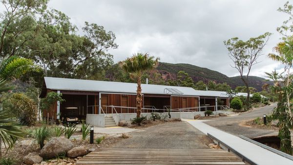 Mount Mulligan Lodge interior