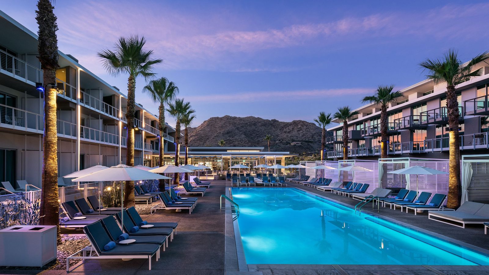Mountain Shadows Resort Scottsdale exterior view