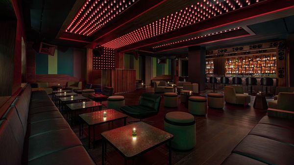 Moxy Brooklyn Williamsburg interior