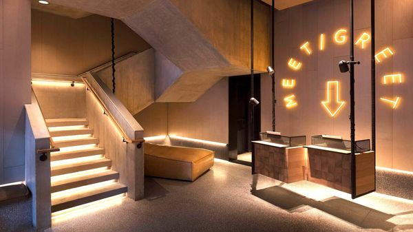 Moxy NYC Chelsea interior