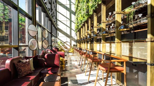 Moxy NYC Chelsea interior