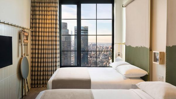 Moxy NYC Chelsea interior