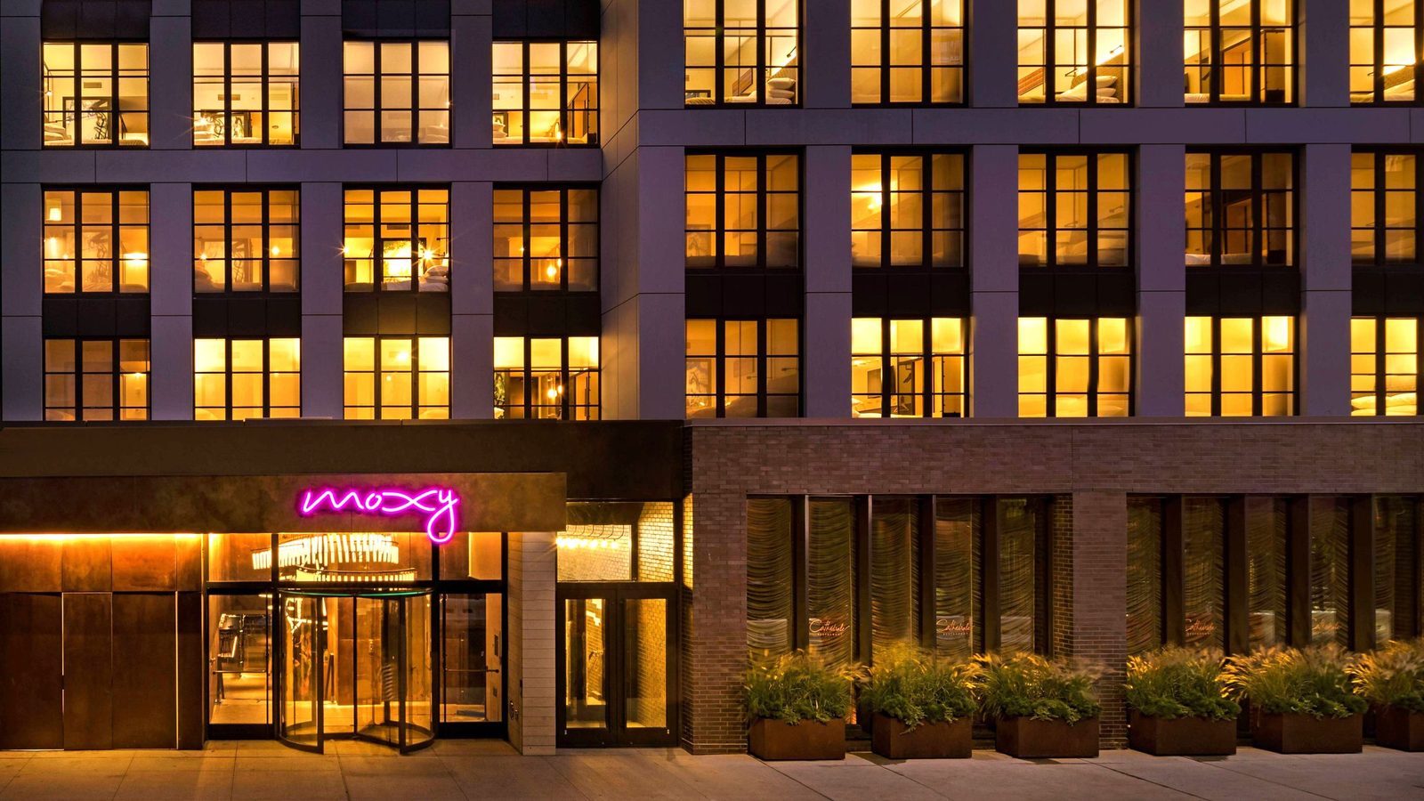 Moxy NYC East Village exterior view
