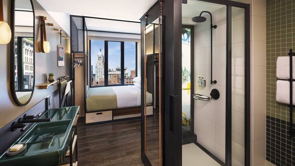 Moxy NYC East Village interior