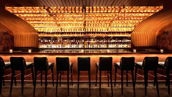Moxy NYC East Village interior