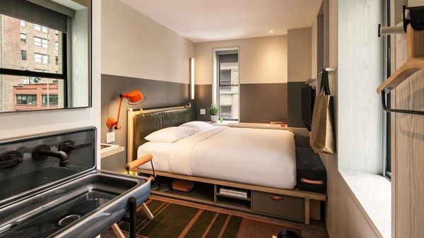 Moxy NYC Times Square interior