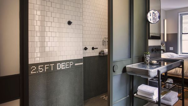 Moxy NYC Times Square interior