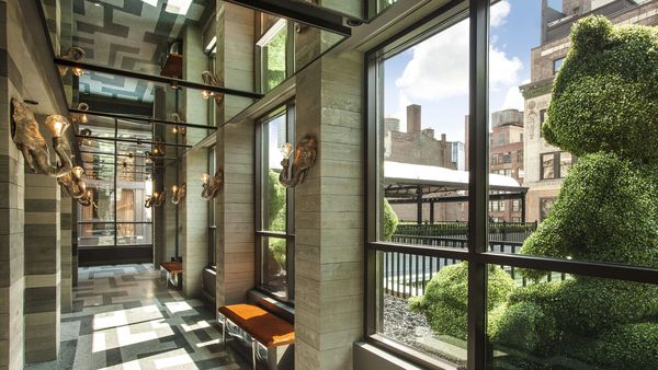 Moxy NYC Times Square interior