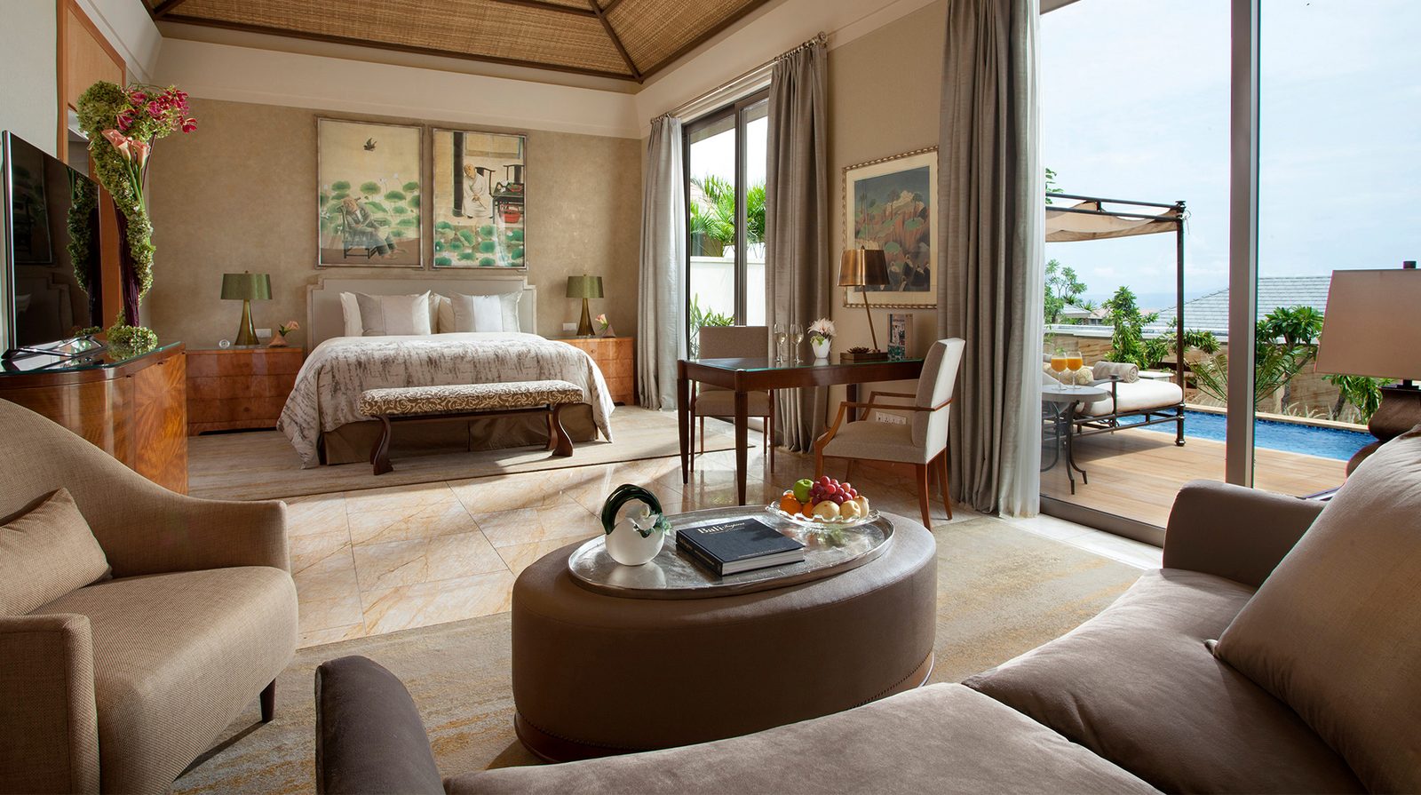 Mulia Villas - Nusa Dua, Bali exterior view