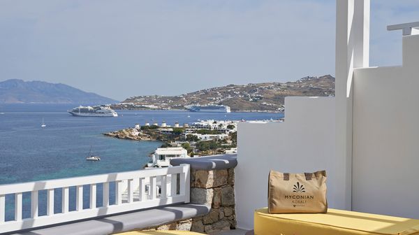 Myconian Korali Relais & Chateaux Hotel interior