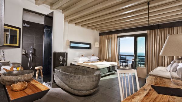 Myconian Utopia, Relais & Chateaux interior