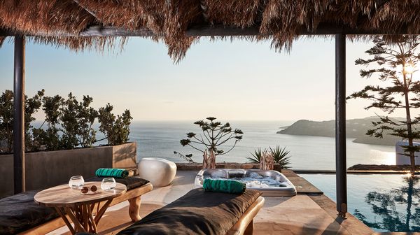 Myconian Utopia, Relais & Chateaux interior