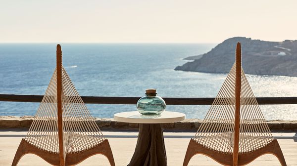 Myconian Utopia, Relais & Chateaux interior