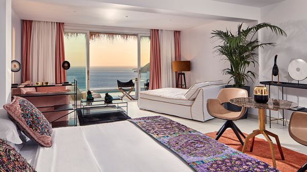 Myconian Villa Collection interior
