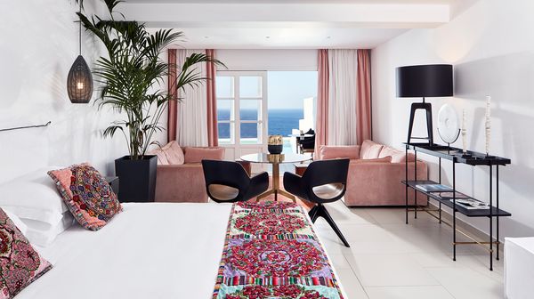 Myconian Villa Collection interior
