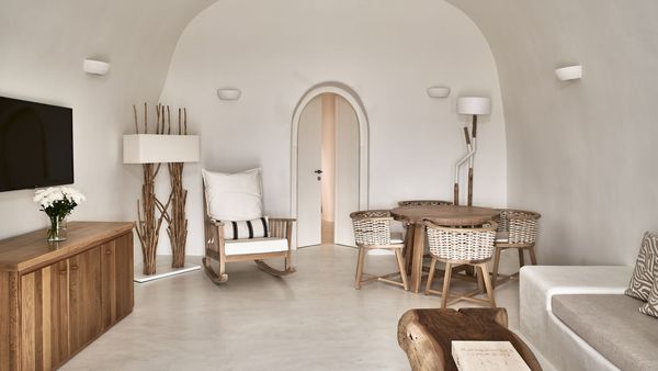 Mystique, a Luxury Collection Hotel, Santorini interior