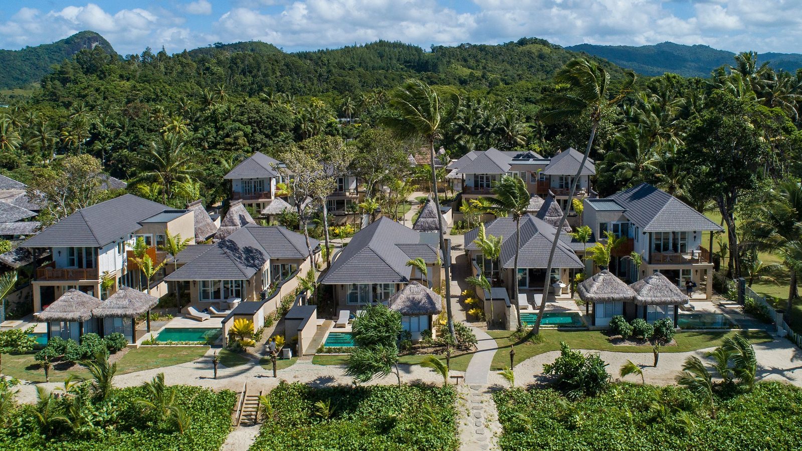 Nanuku Resort Fiji exterior view