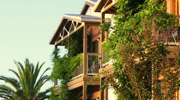Napa River Inn interior