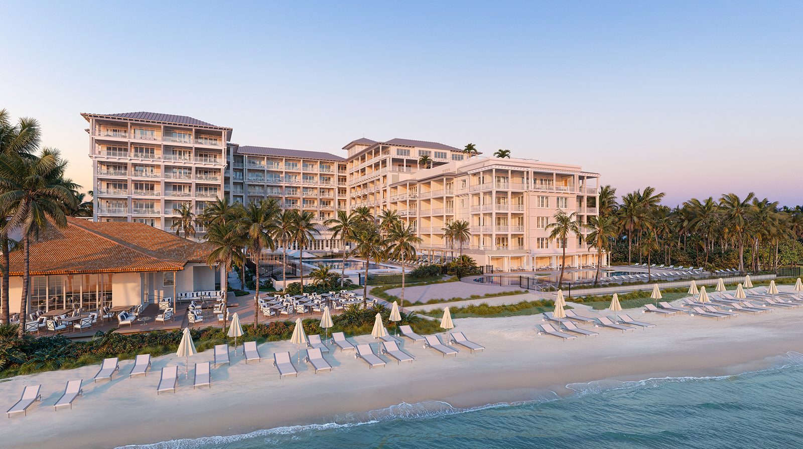 Naples Beach Club, A Four Seasons Resort exterior view