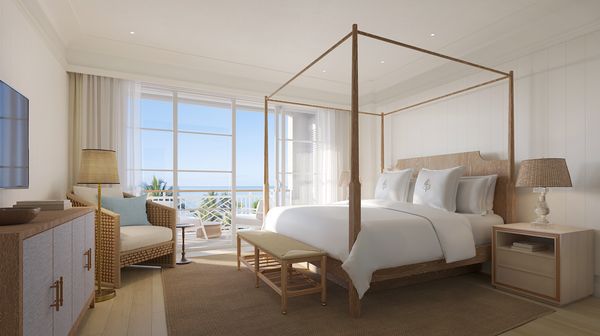 Naples Beach Club, A Four Seasons Resort interior