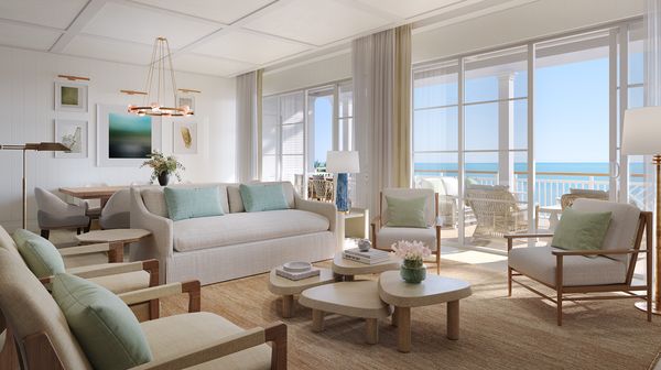 Naples Beach Club, A Four Seasons Resort interior