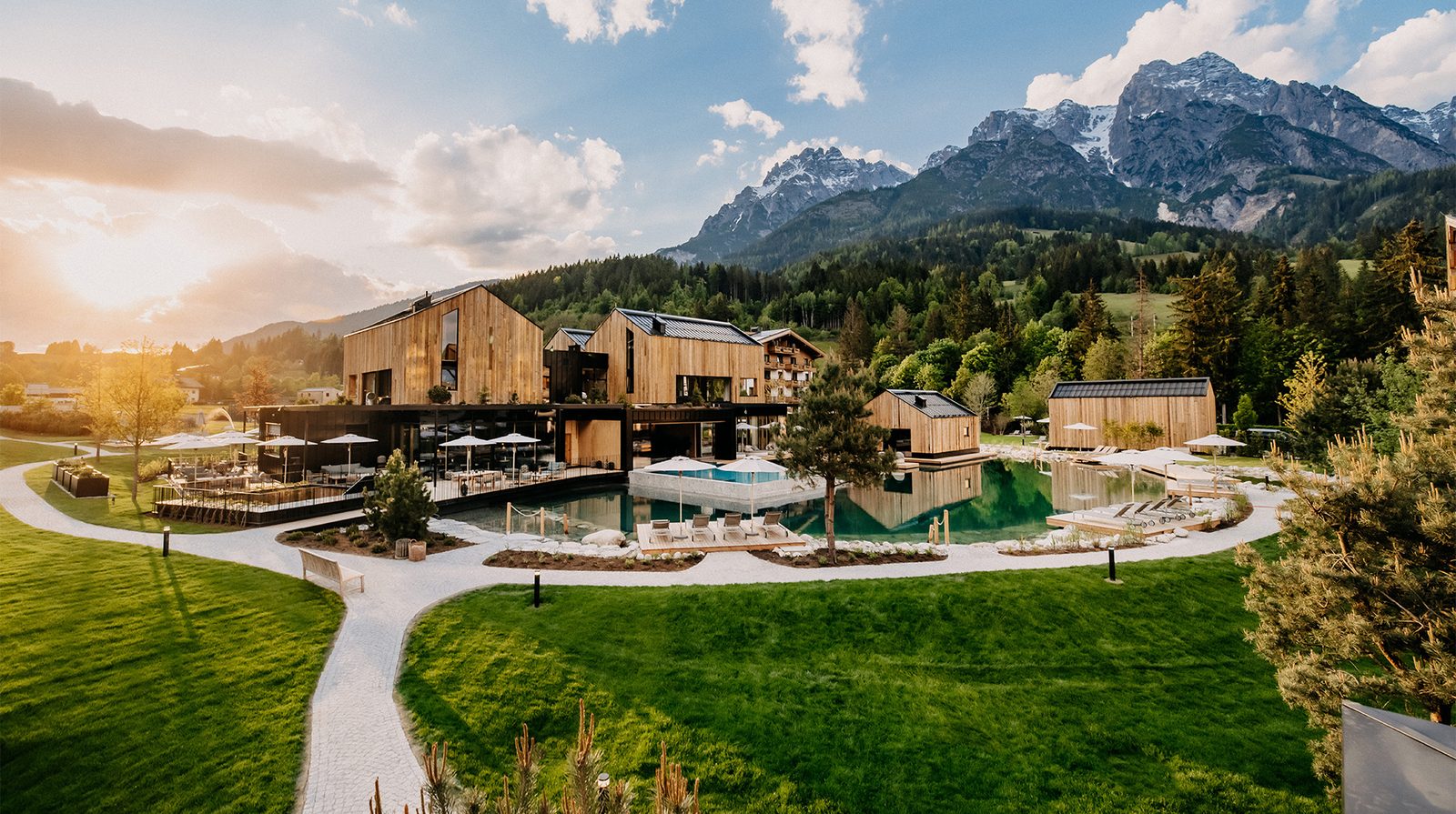 Naturhotel Forsthofgut exterior view