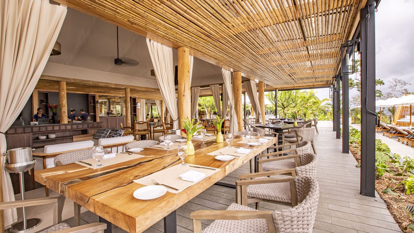Nayara Tented Camp exterior view