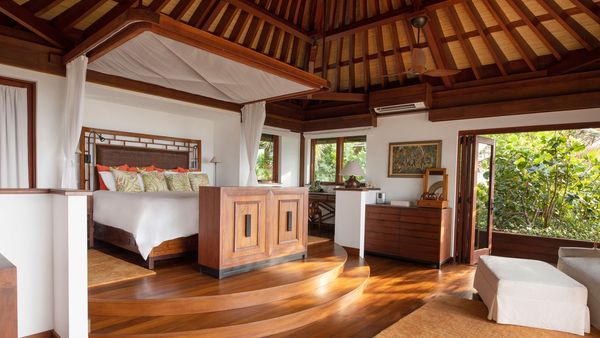 Necker Island interior