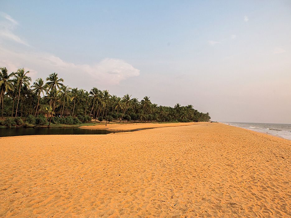 Neeleshwar Hermitage exterior view