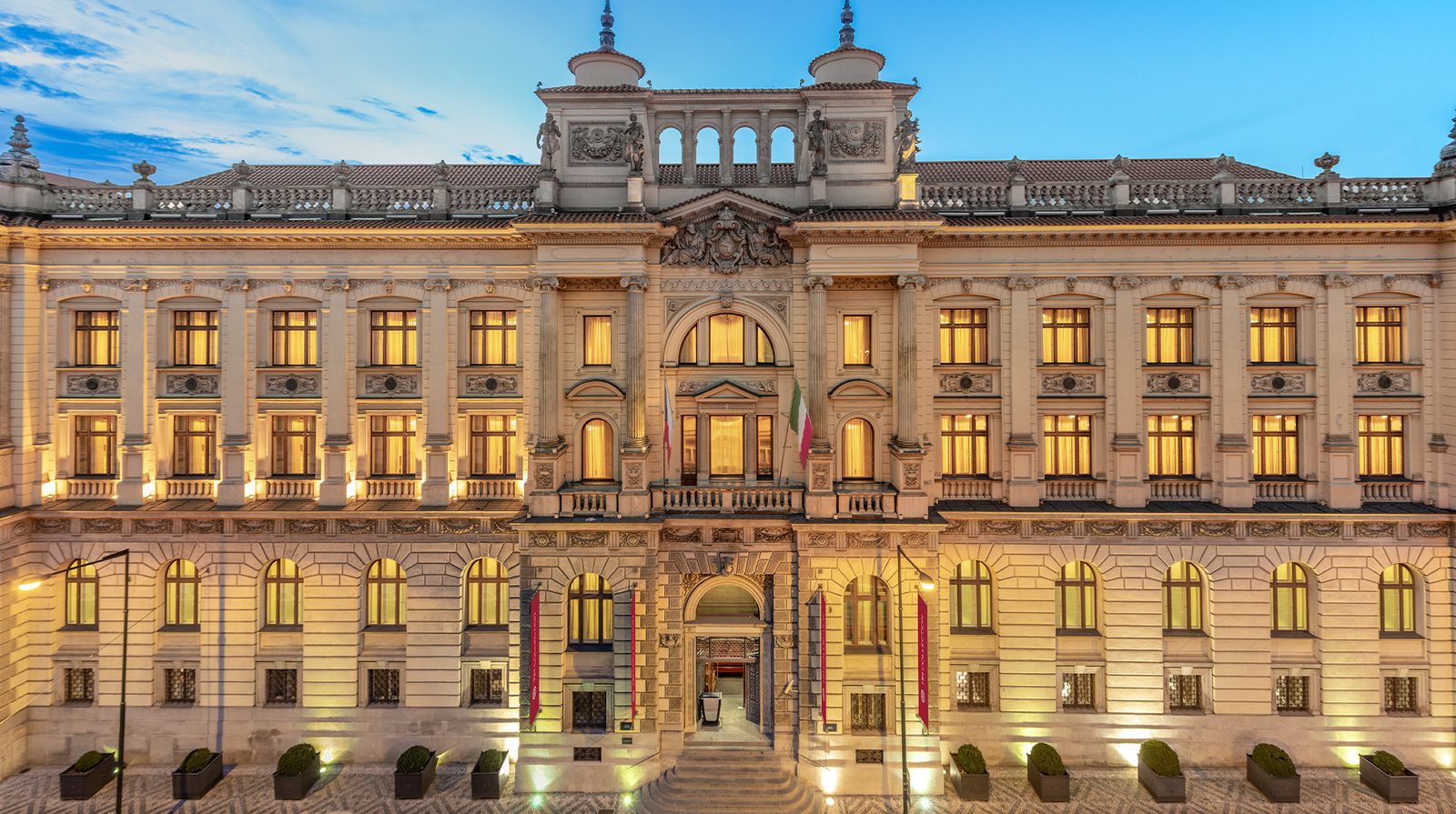 NH Collection Prague Carlo IV exterior view