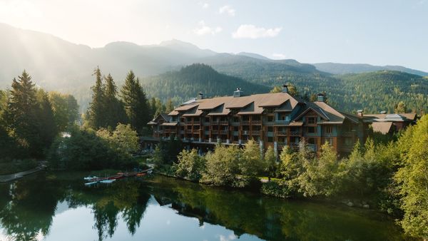 Nita Lake Lodge interior