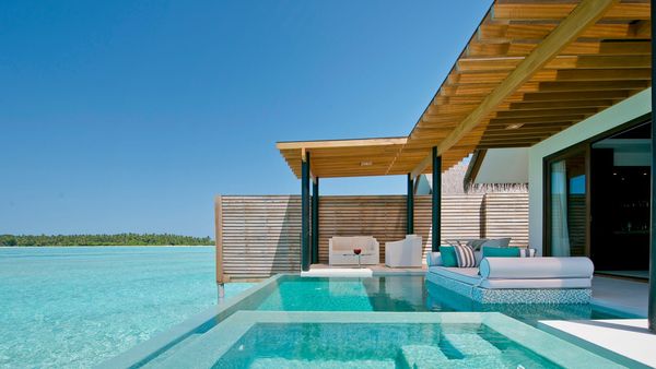 Niyama Private Islands Maldives interior