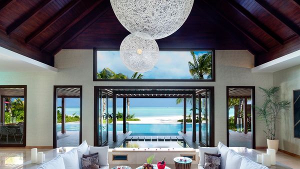 Niyama Private Islands Maldives interior