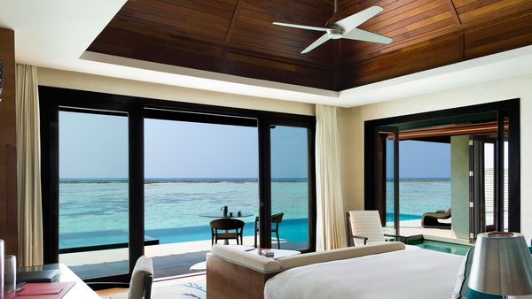 Niyama Private Islands Maldives interior