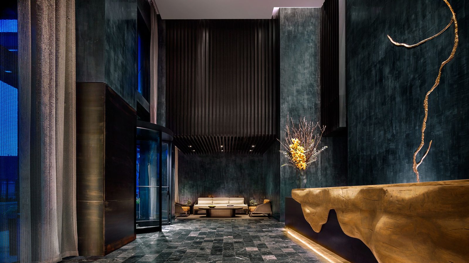 Nobu Hotel Chicago exterior view