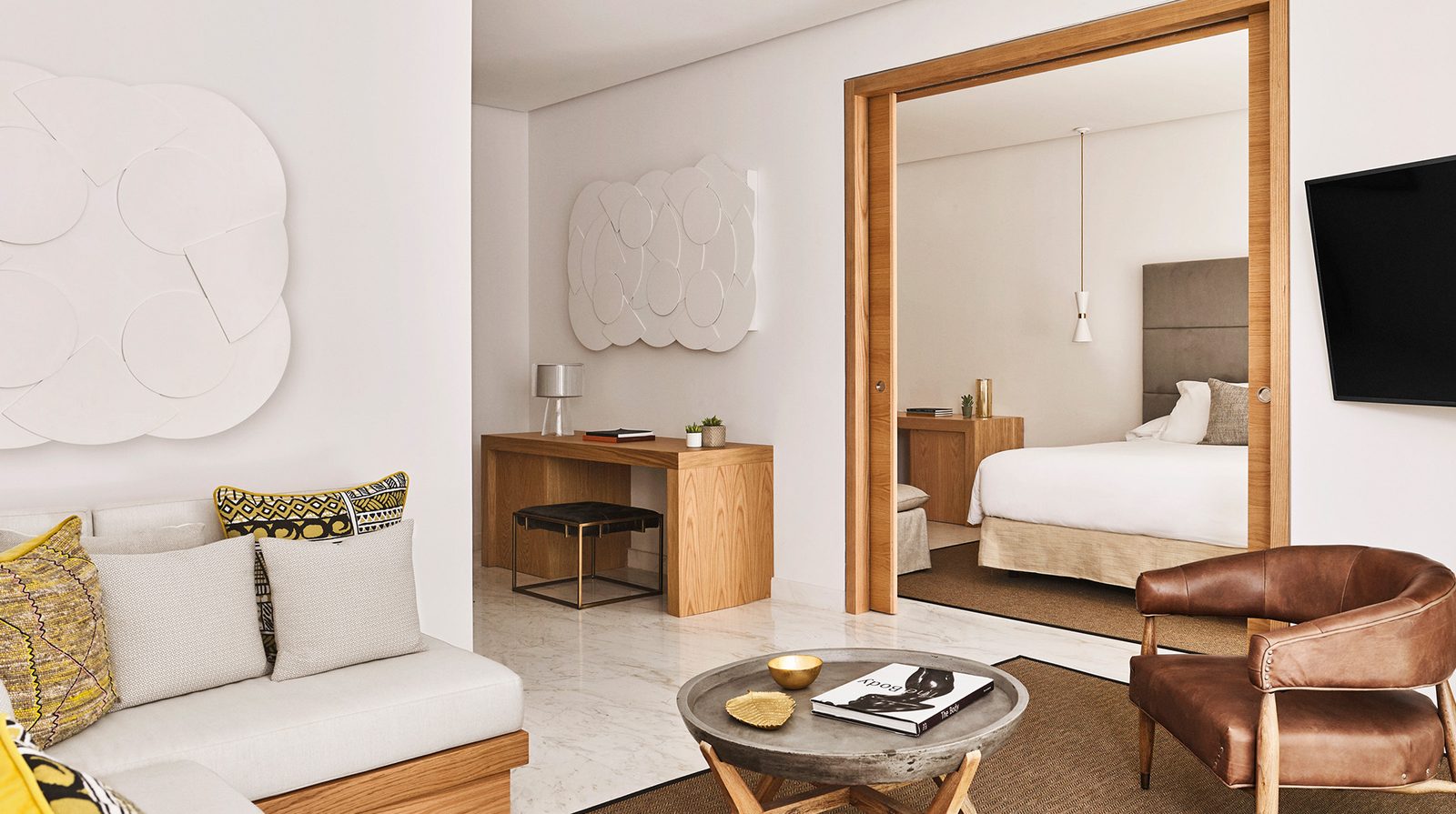 Nobu Hotel Marbella exterior view
