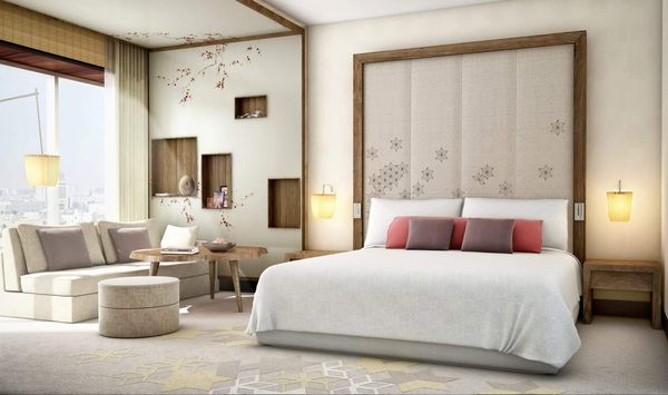 Nobu Hotel Riyadh interior