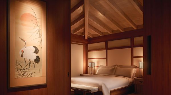 Nobu Ryokan Malibu interior