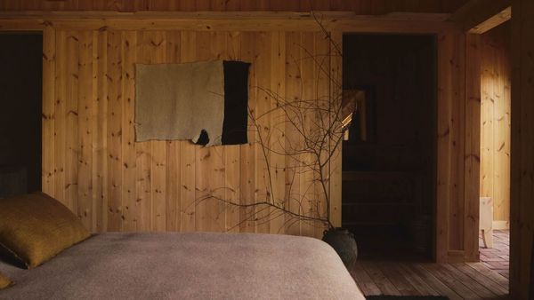 Norden Camp interior