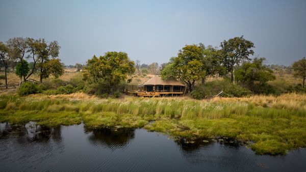 North Island Okavango interior