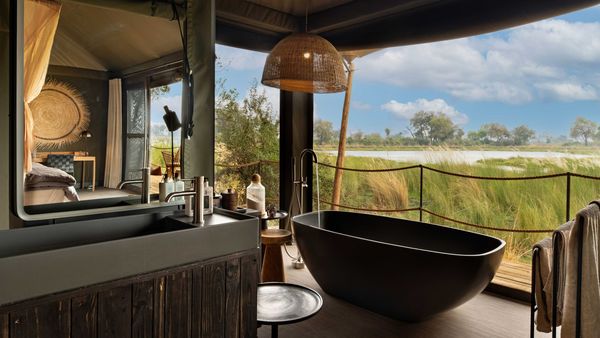 North Island Okavango interior