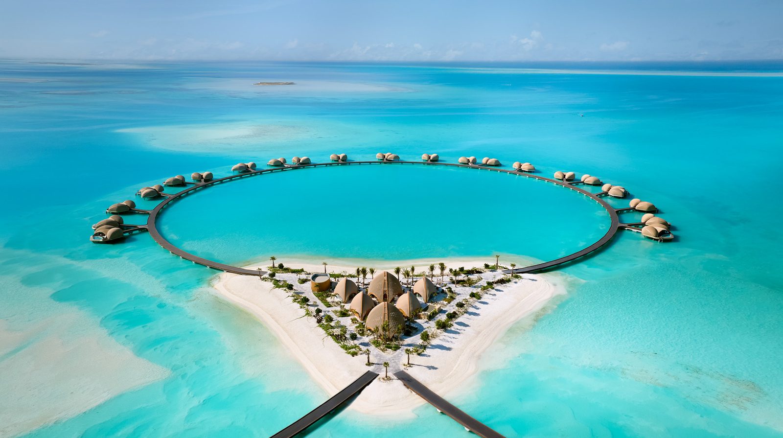 Nujuma, a Ritz-Carlton Reserve exterior view