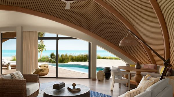 Nujuma, a Ritz-Carlton Reserve interior