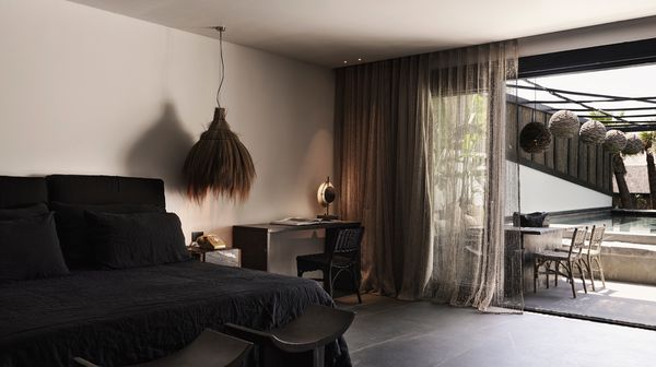 O' by Myconian Collection interior