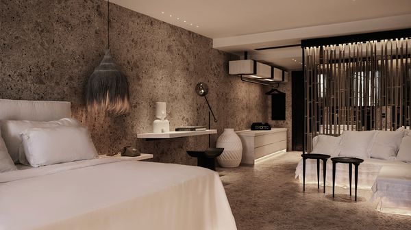 O' by Myconian Collection interior