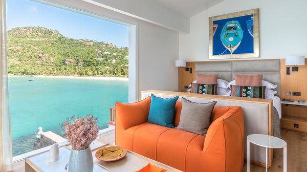 Eden Rock - St Barths interior