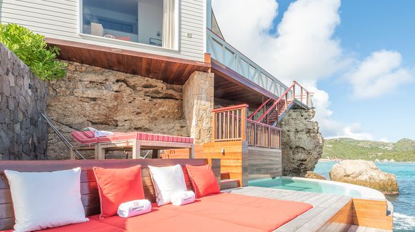 Eden Rock - St Barths interior
