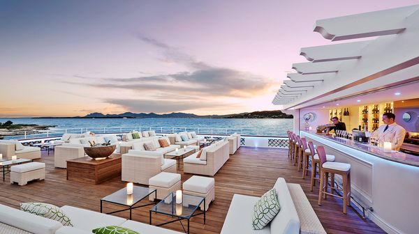 Hotel du Cap-Eden-Roc interior