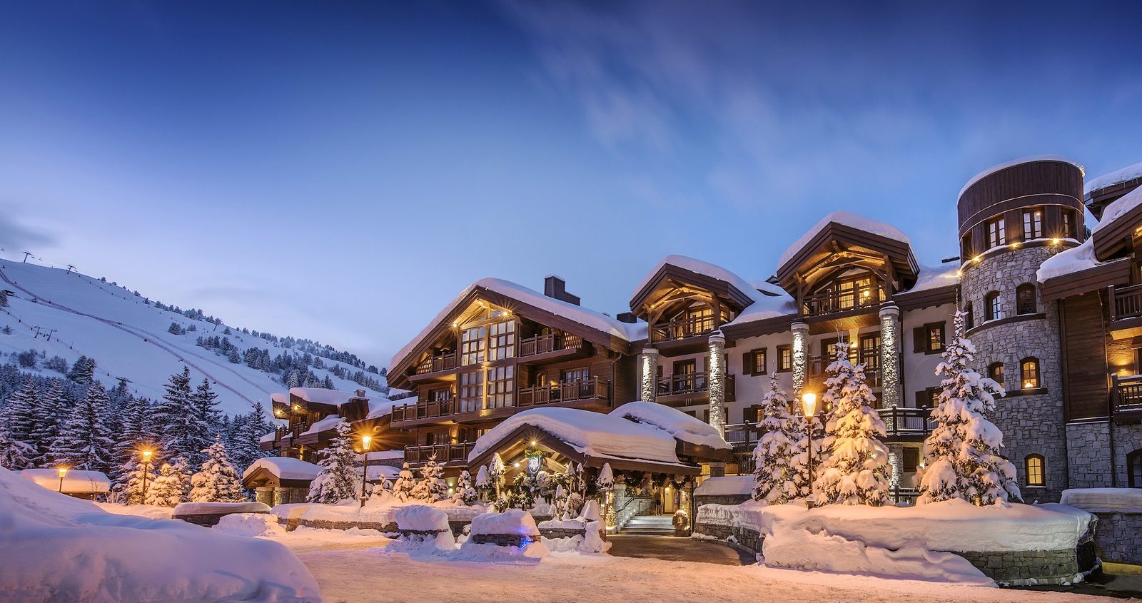 L’Apogée Courchevel exterior view