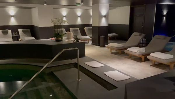 L’Apogée Courchevel interior